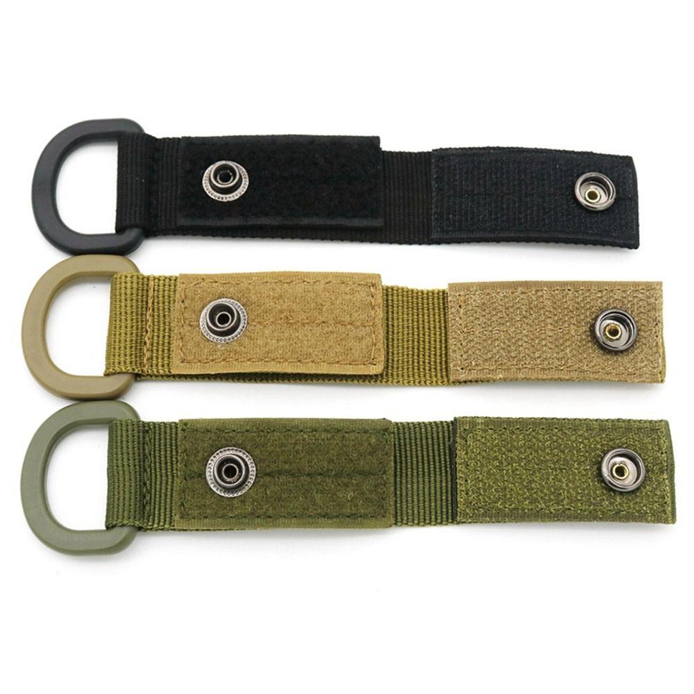 2pcs 9*2.5cm/19.5*2.5cm Hiking Buckle 7 Styles Key Hook Clip Water Bottle Holder  Outdoor Tool