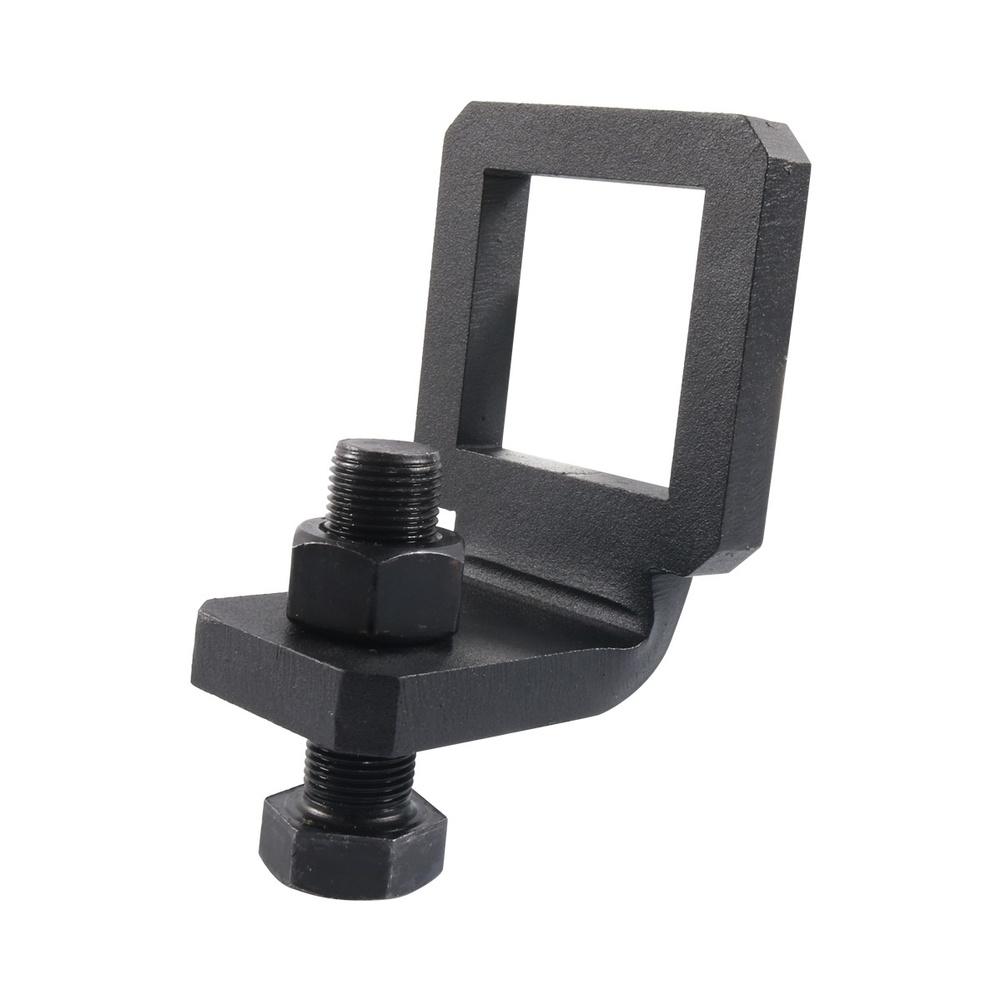 2 Zoll 25 Zoll Anhängerkupplung Hakenclip mit Vibrationsdämpfender Befestigungsklemme für Wohnmobil- und Anhänger-Abschleppanwendungen