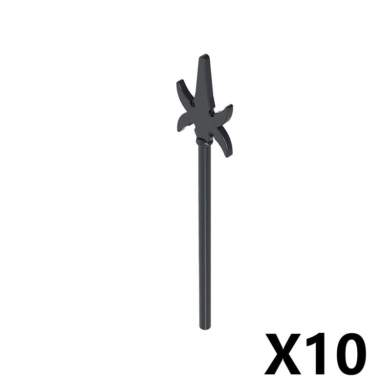 Medieval Military Weapons Figures Building Blocks Soldier Accessory Knight Spear Sword Helmet Crossbow Shoulder Armor Brick Toys