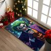 [JOKER Printed Carpet] Non-slip Office Rug, Cozy Area Carprt for Living Room Use, Soft Home Sofa Chair Mat
