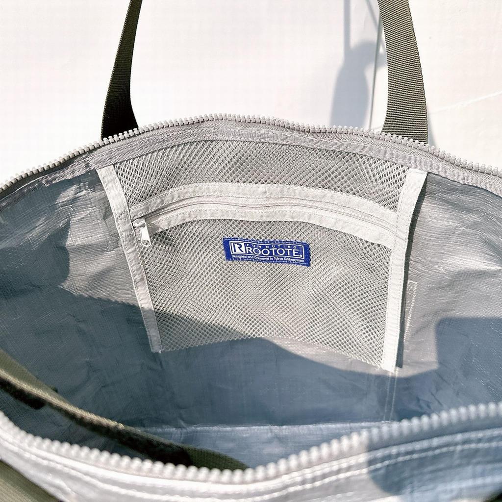 Rootote 8580 SNOOPY Tarpaulin Material Leicht Großes Fassungsvermögen Faltbare Tragetasche IP Fass Erdnüsse-9F (04 Prüfen)