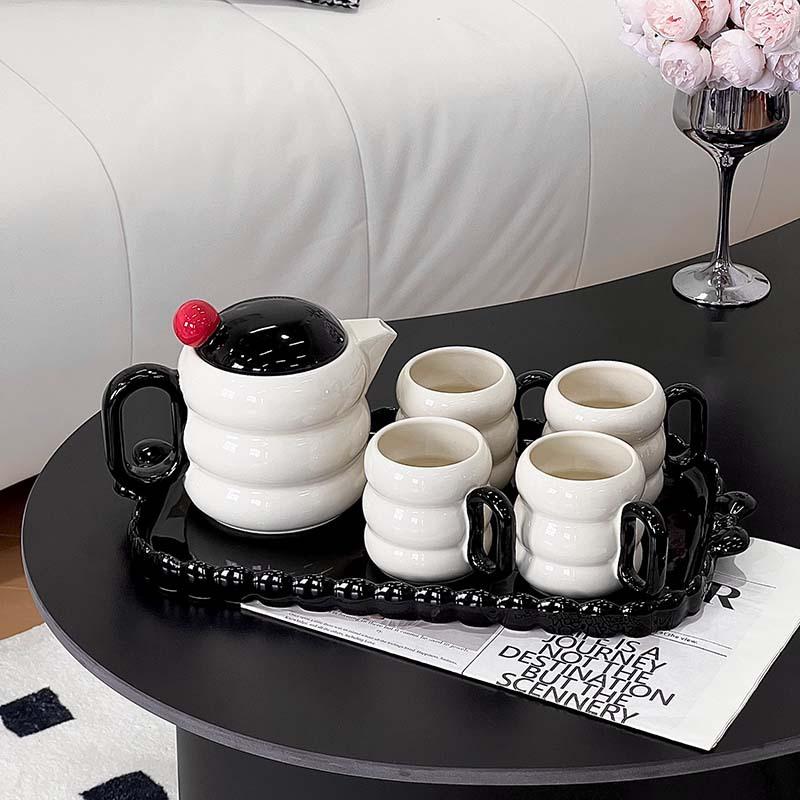 

Набор бытовой техники для воды, керамическая чашка для питья чая, чайник, набор кофейных принадлежностей