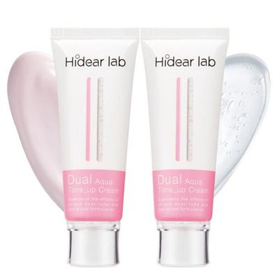 Hideer Lab Dual Aqua Tone-Up Cream 60ml (2 X)