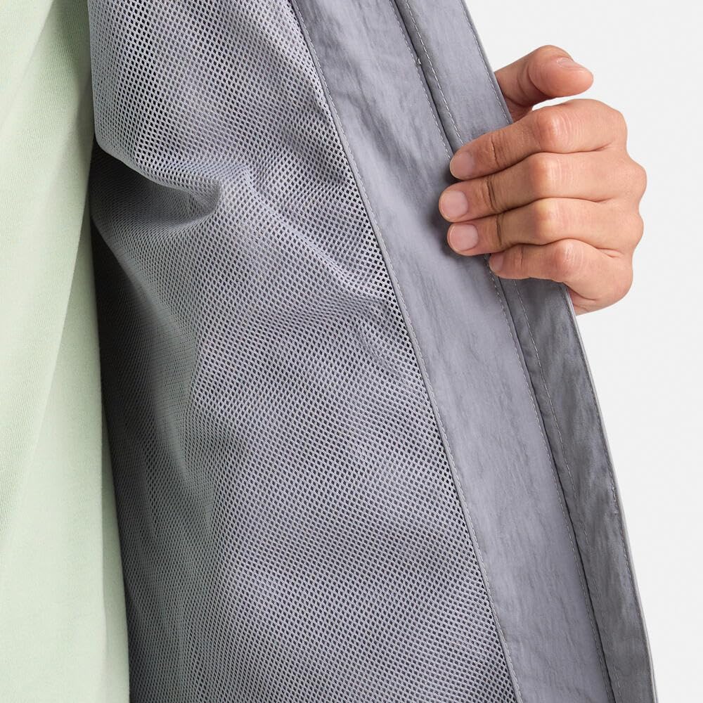 Timberland Women's Waterproof Shell Jacket, Quicksilver, Size S, TB0A429NEOM1