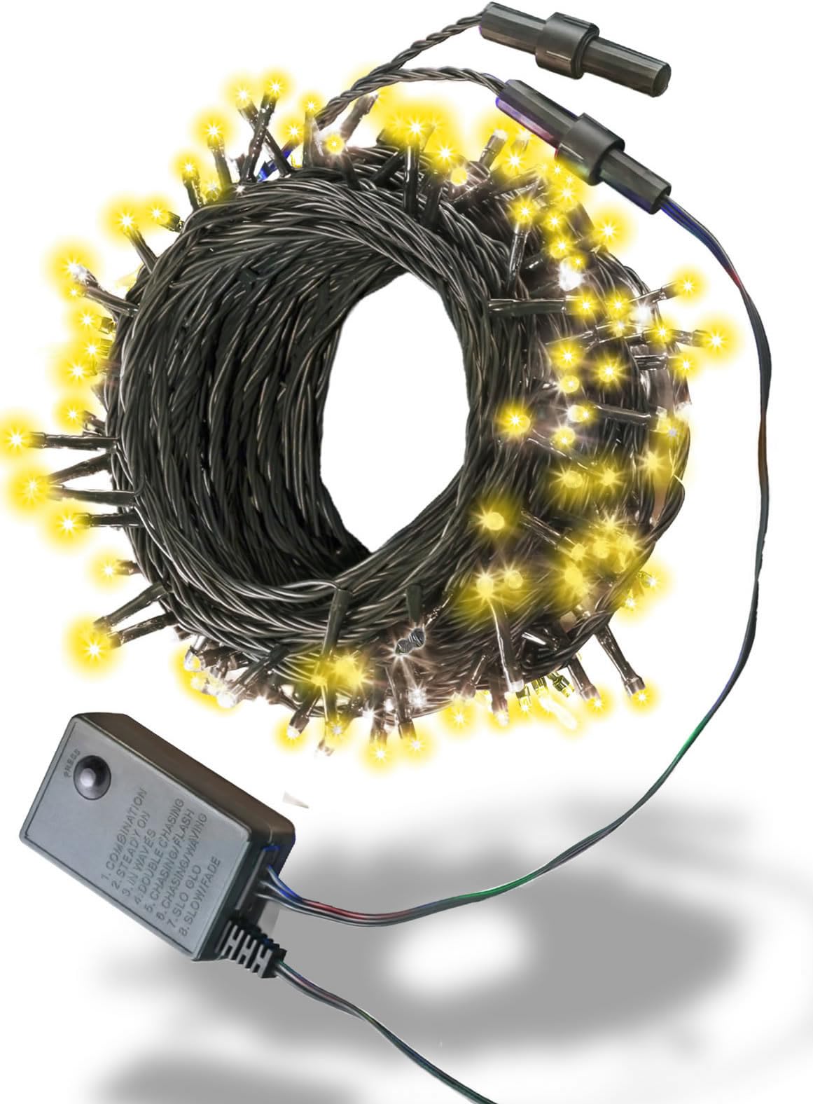 

Ternon Светодиодная иллюминация 200 Прямая с памятью TORONIC Light, Лампы, Тип, 20 м, Встроенная функция, Контроллер, 5-секционное соединение, AD&C (шампанское