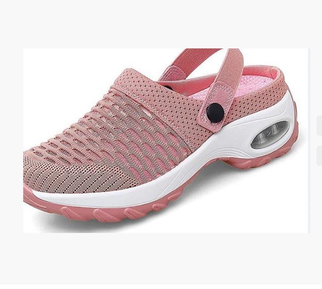 Summer Mesh Half Slippers Without Heel Bag Head Lazy Casual Shoes Large Size