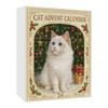 Cat Lovers Advent Calendar 2025, Cat Advent Calendar 2025 With 24 Cat Figurines, Cute Christmas Holiday Countdown Gift