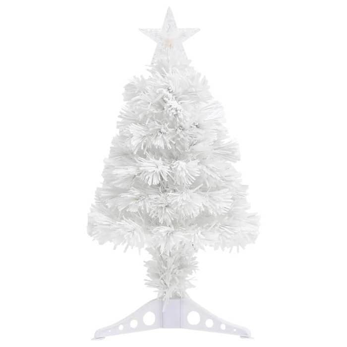 VidaXL Pre-lit Artificial Christmas Tree, Christmas Tree with LEDs, Holiday Decoration, Indoor Party Ornament 328448