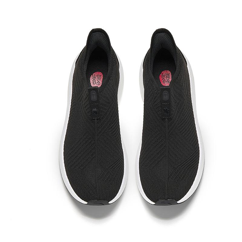 Anta Fabric Cushioning, Wear Resistant Low top Training Shoes Men's 912547790S-4