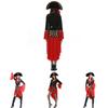 Breathable Women Adult Pirate Costume With Exquisite Workmanship For Parties