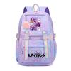 Kpop Witch Hunters Peripheral Small Fresh Backpack College Style Trend Student School Bag Large Capacity