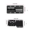 Aluminum Gaming Handbrake Mounting Bracket Quick Install USB Adapter Plate For G27 G29 T500 PC Racing Simulation