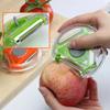 3-in-1 Multi-functional Peeling Knife Shred Planer Peeler Potato Apple Vegetable Artifact Kitchen Grater Multi Peel Blade Gadget