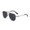 JYL TS Men's Aviator - Metal-Temple Outdoor Sun-Protective CY-98385