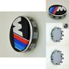 Bmw M Series Wheel Cap Power Logo Black Center Cover Hub Emblem 68mm Top Quality