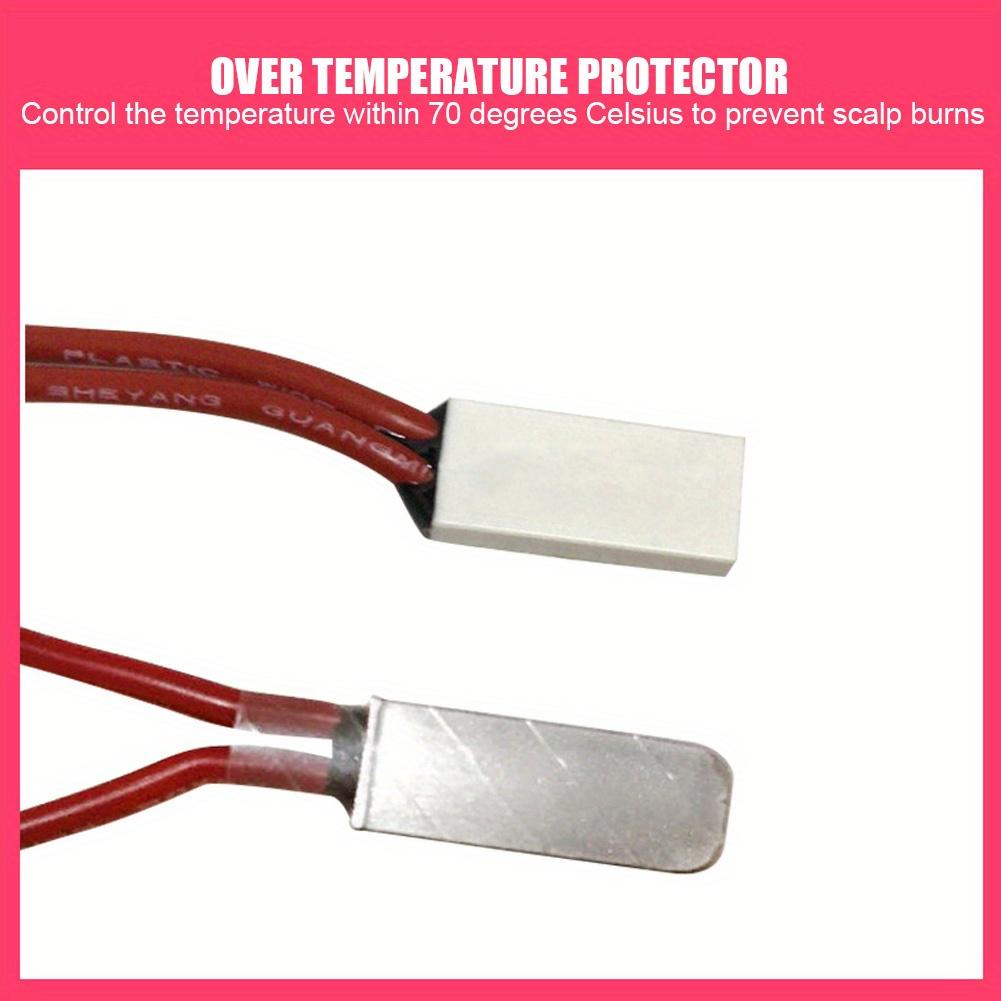 Home Hair Care: Adjustable Electric Heating Hat for Deep Hot Oil Treatments