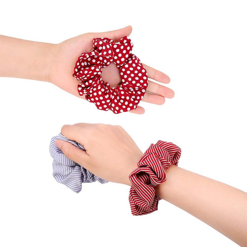 24pcs Women S Shiny Hair Scrunchies Elastic Tie For Girls Elastic Hair Band Women Girl For Women