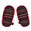 EVA Pad Instep Guards Foot Guard Protector for   Boxing MMA Muay Thai(black)