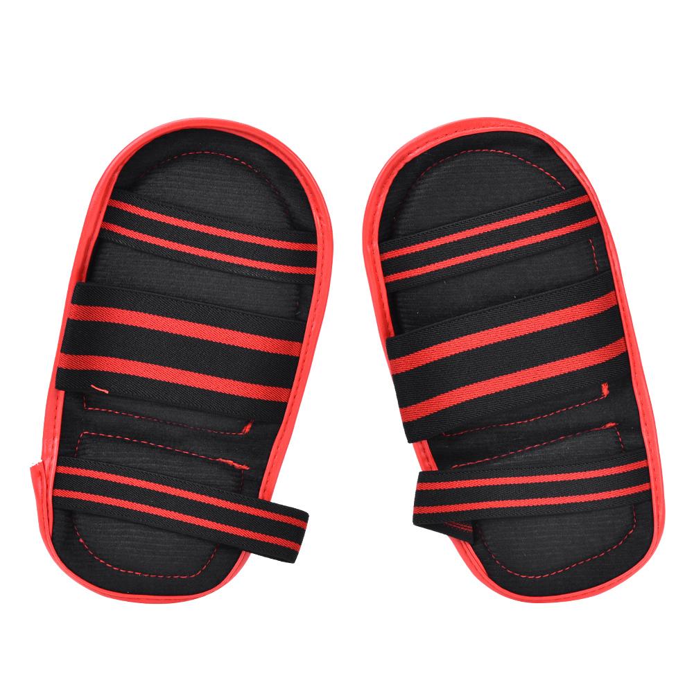 EVA Pad Instep Guards Foot Guard Protector for Boxing MMA Muay Thai(black)