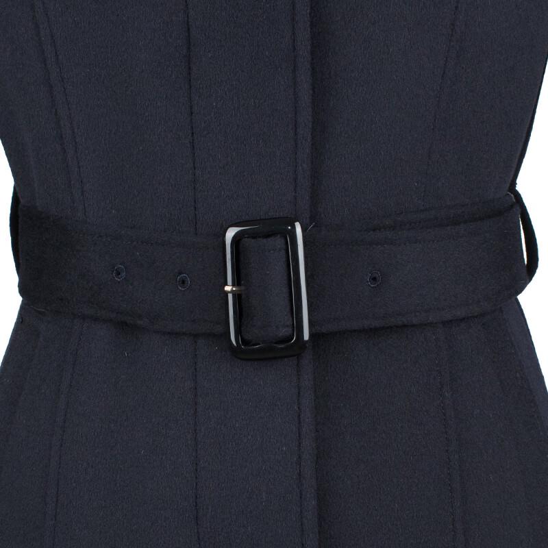 Tiluoman Women's 90% Wool Blend Professional Mid-length Coat