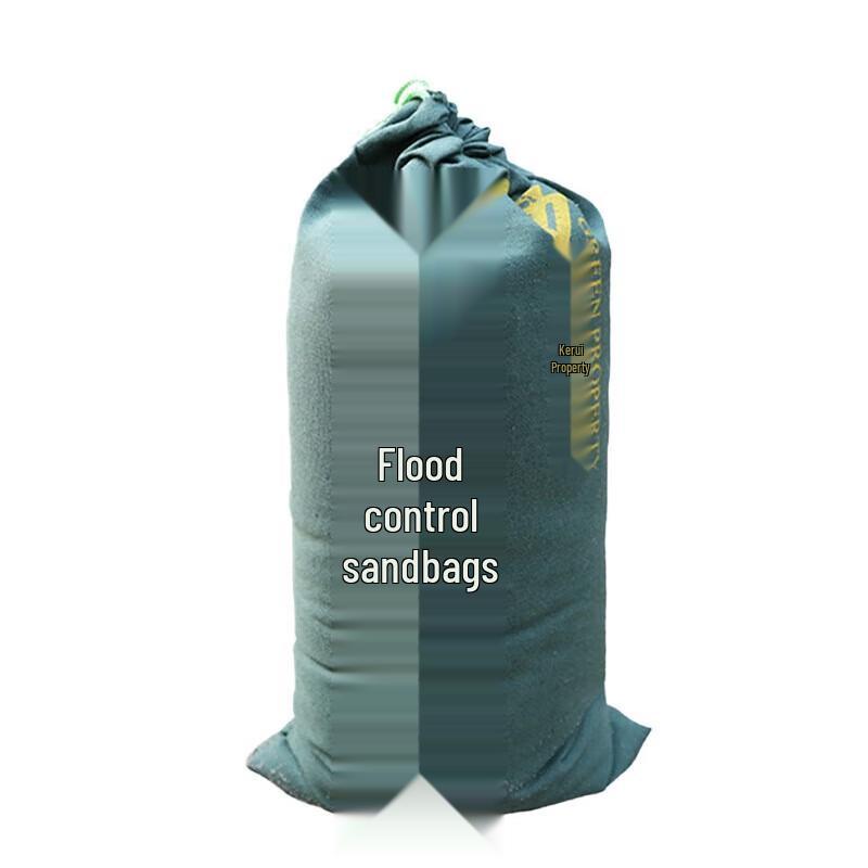 Thickened Silicone Canvas Flood Control Sandbags (10-Pack)