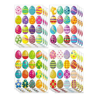 Eggs Wrapping Sticker Scrapbooking Sticker for Laptops Phone Case Water Bottle Envelope Card Packaging Embellishment