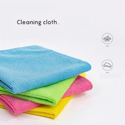 Thickening Microfiber Cleaning Cloth Super Absorbent Multifunctional Anti-grease Wiping Rags Car Wash Cloth Household Towels