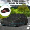 Durable Multi-Layer Full Car Cover With Reflective Strips For BMW MINI Dustproof Sun Rain Snow Car Protector Cover