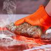 Baking Silicone Microwave Oven Gloves BBQ Grill Gloves Heat Resistant Oven Mitts Kitchen Gadgets Kitchen Accessories