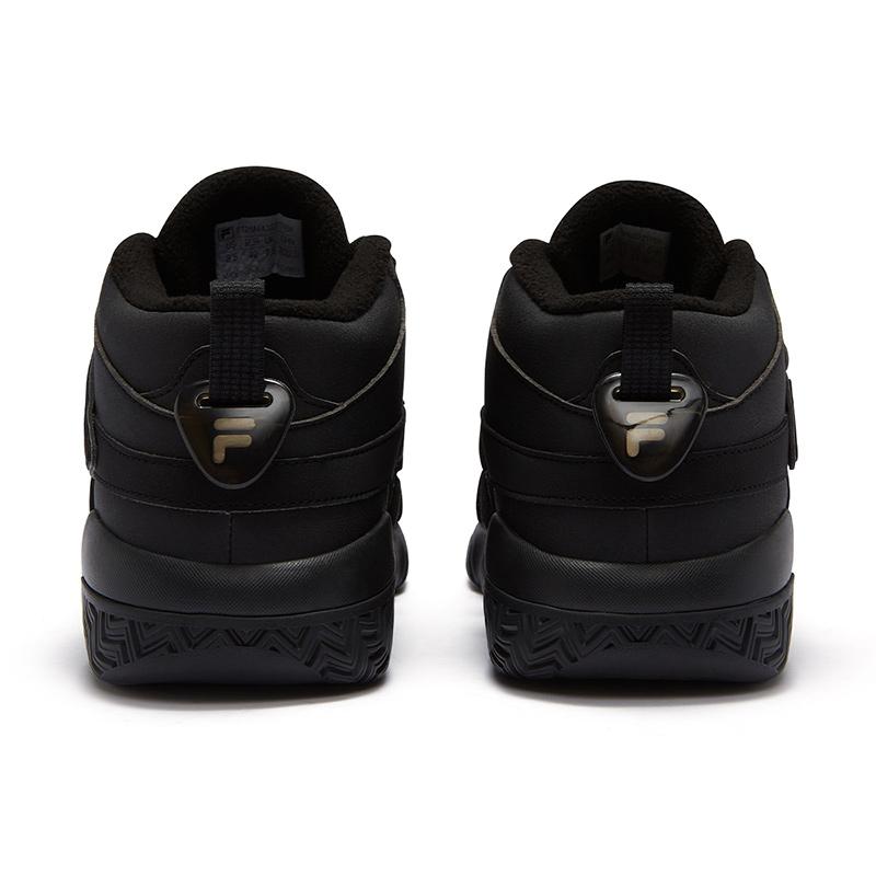 Fila Fusion Buster Mid Basketball Shoes Men Sneakers Black T12M443221FBK
