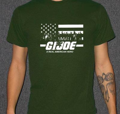 GI Joe Retro Vintage Cartoon Cobra T-Shirt