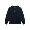 Li Ning Badfive Sweatshirt Unisex Schwarz AWDSI47-2
