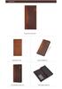 Baellerry Men's RFID Long Wallet with Multi-Card Slots and Large Capacity Money Clip
