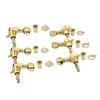 6PCS Golden Guitar Tuning Pegs Metal Tuning Machines Precision Guitar Tuning Key  Electric Guitars