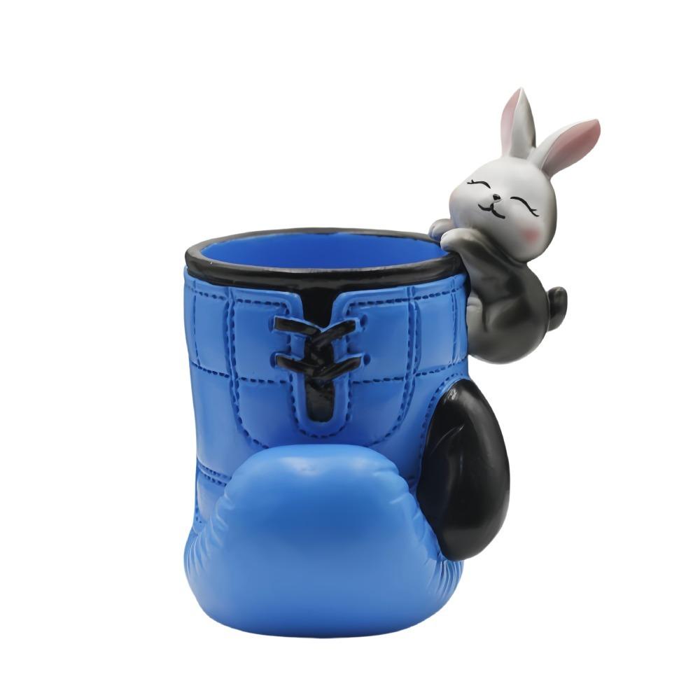Stable Base Pen Holder Resin Brush Container Creative Pen Box  Student