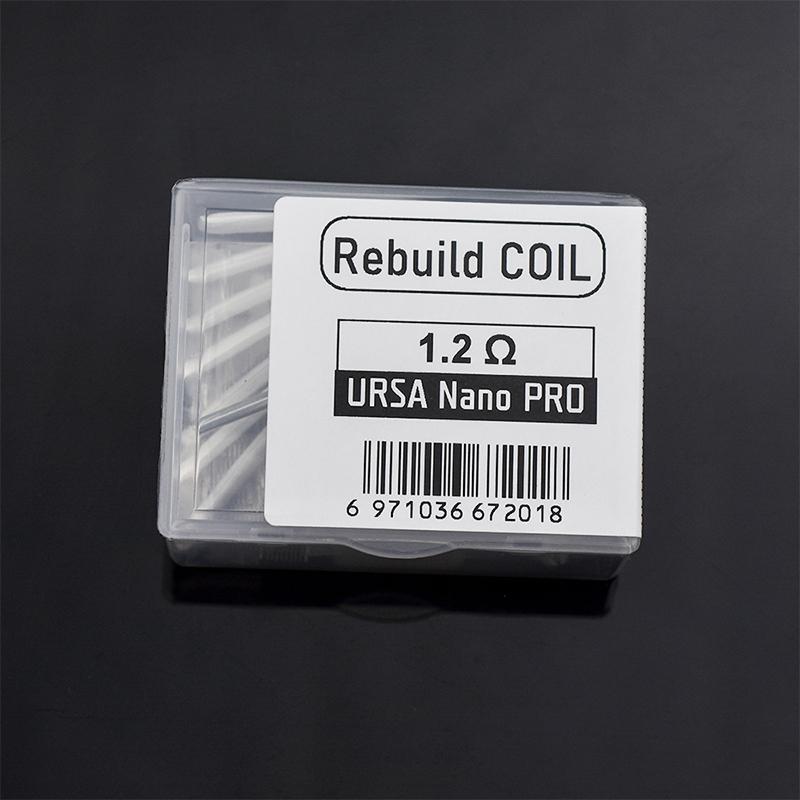 Diy Tool Rebuild Kit Mesh Coil Resistance Wire Replacement Accessory For Ursa Nano Pro 0.6/0.8/1.0/1.2Ohm