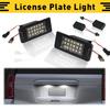2* LED License Plate Light For 2015 2016 2017 2018  Cadillac ATS Super White