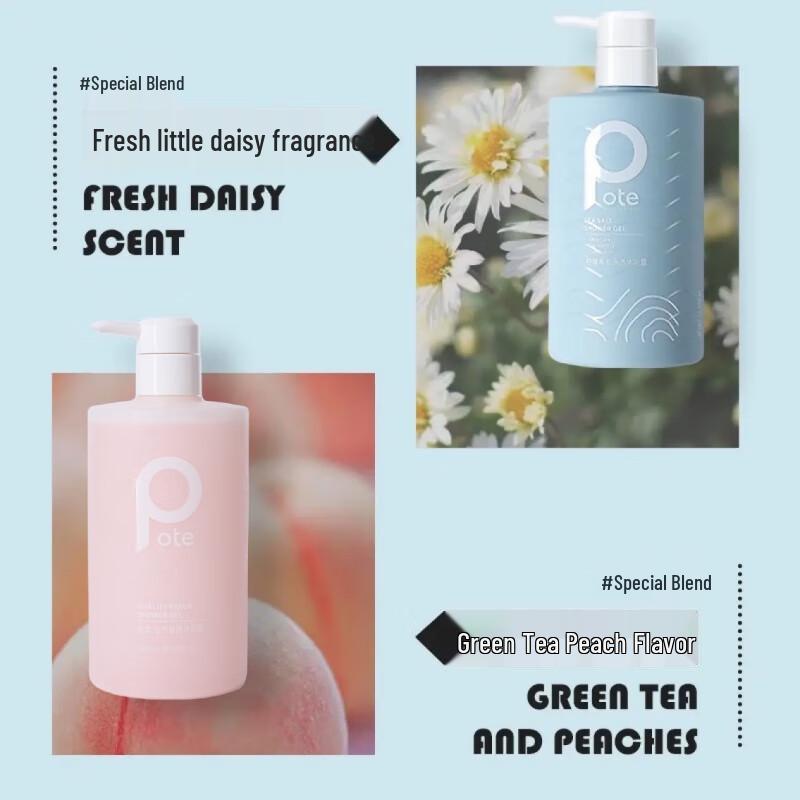 Baitai Bath & Hair Care Bundle