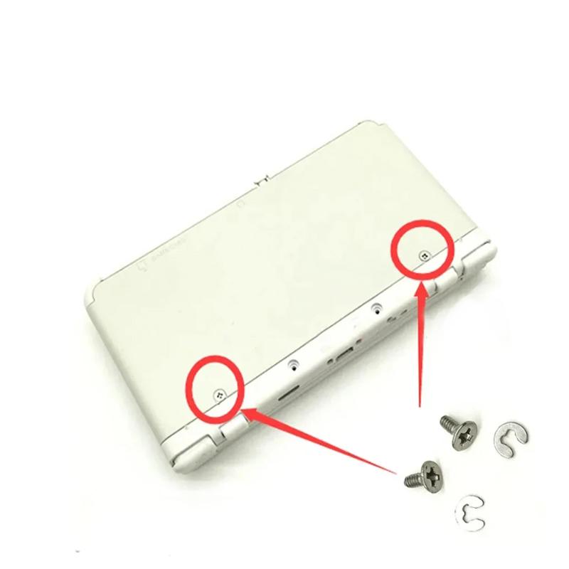 Schraubensatz Geeignet Für PS2 PS3 PS4 Pro PS5 Xbox 360 PSP 1000/2000/3000 3DS XL SNES NDSL GB GBA GBP Warten Auf Schraubenersatz