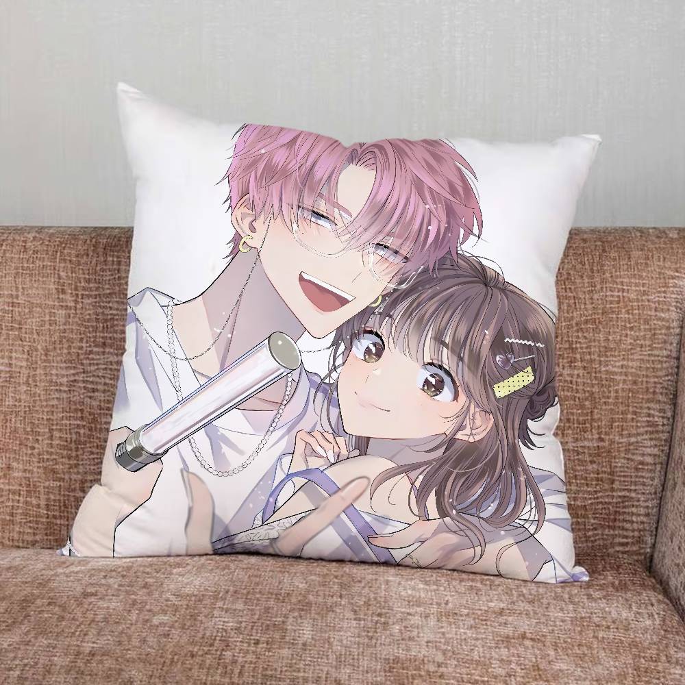 TTamon kun CComics ima docch Pillow Case Pillowcase Home Sofa Cushions Car Cushions Pillowcover Office Pillowshell Pillow