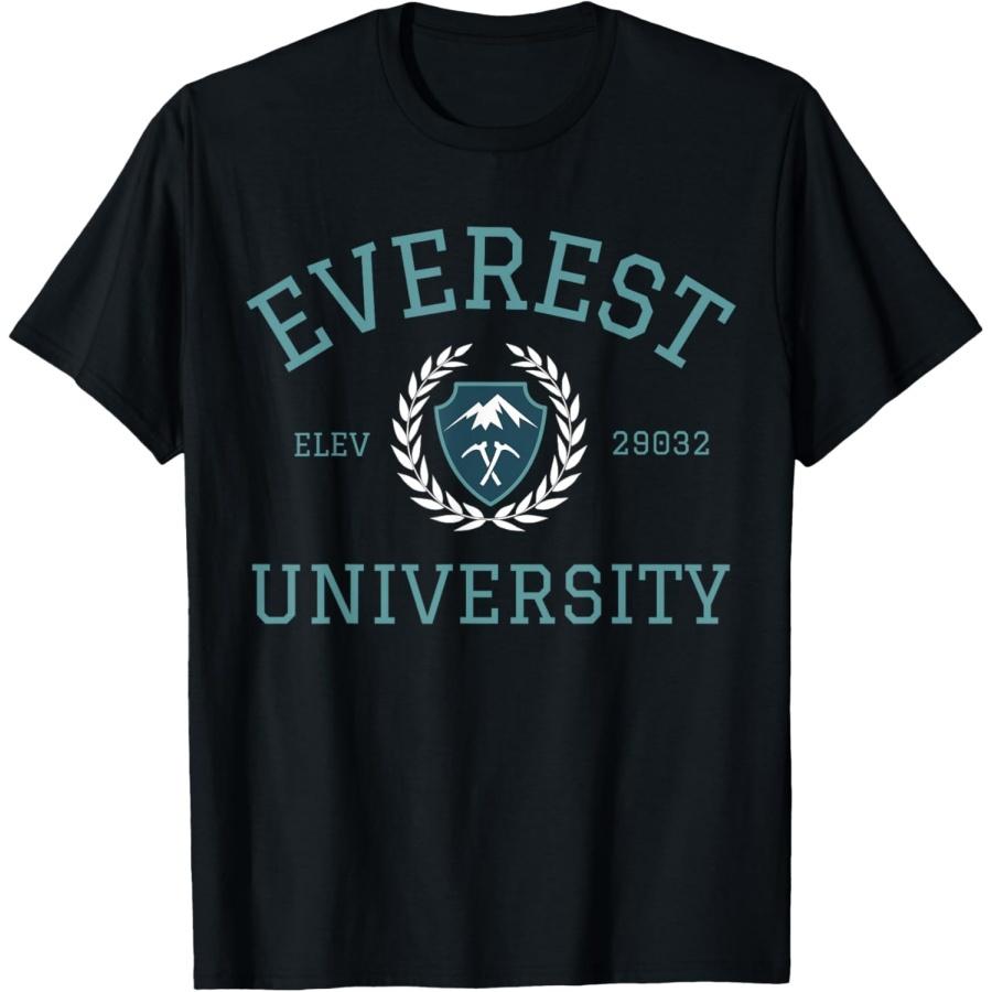 Футболка для альпинизма Everest University Elevation 29032 Непал S