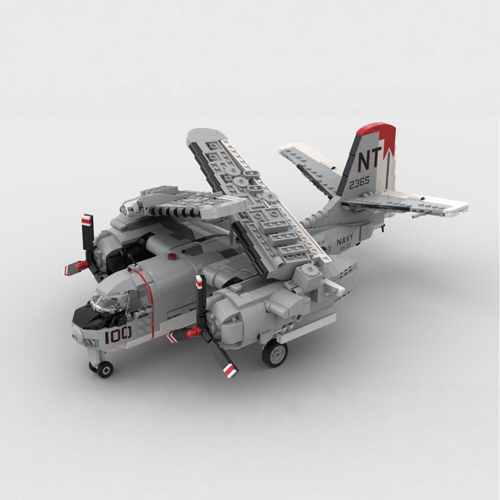 Moc-143540 Hohe Qualität 1:35 Hochwertiges Maßstabs-Bauset Hochwertiger Bau Hochwertige Bausteine Armeestil Hochwertige Serie S-2
