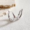 925 Sterling Silver Earrings for Women Gold Color Ball Sexy Girl Fashion Trendy Jewelry Gift Party Wedding pendientes