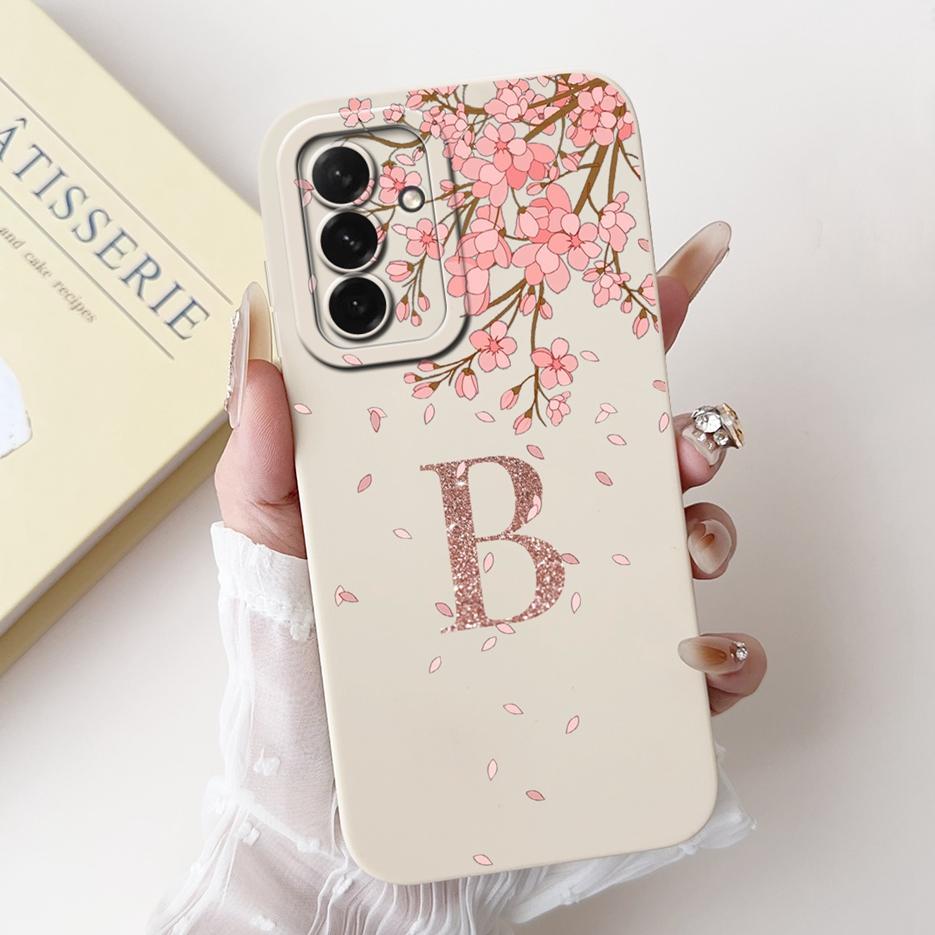 For Samsung Galaxy A16 5G Case A26 A36 A56 Cute Crown Letters Cover Soft TPU Phone Case For Samsung A16 A 26 56 Galaxy A36 Shell