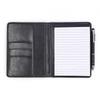 In Stock A6 Sticky Notes Notebook, Business PU Leather Surface, Portable Work Log, Custom LOGO.
