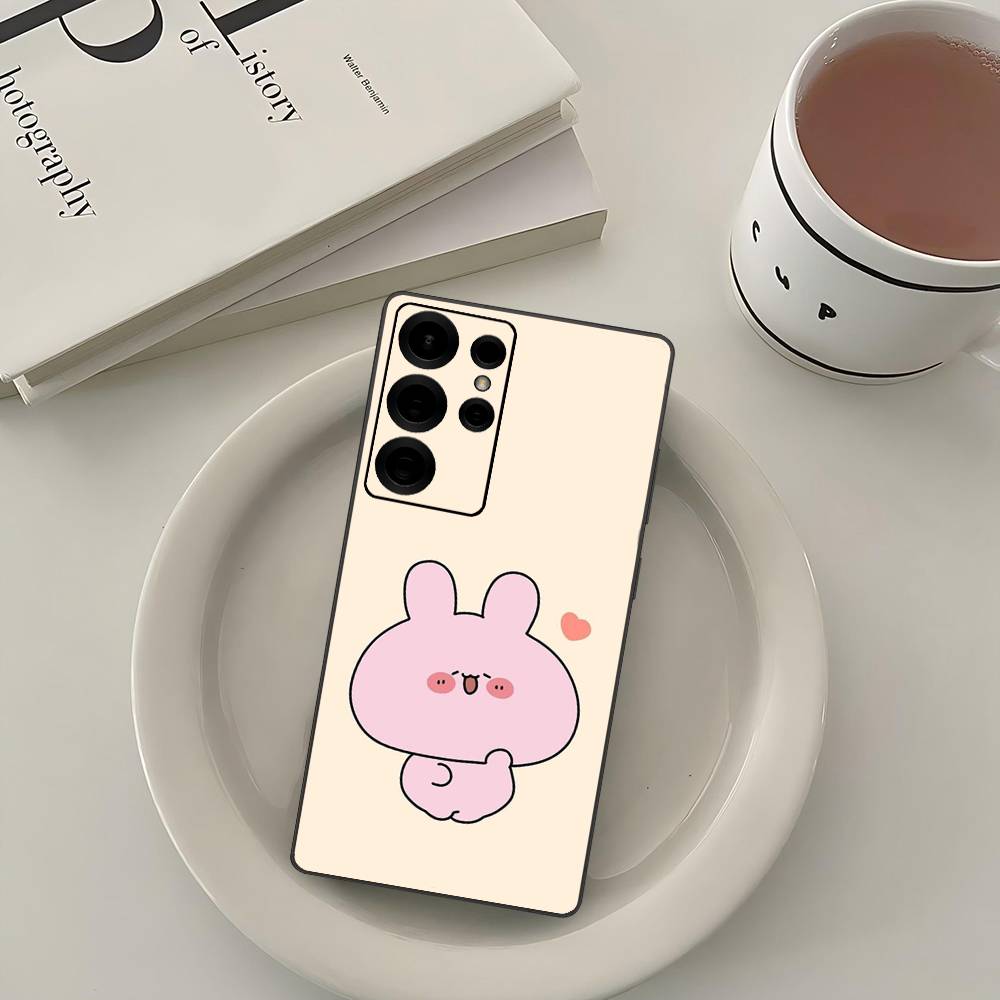 Cartoon A-Asamimichan Phone Case For Samsung S 24 Fe 25 Ultra Plus 20 Lite 21 30 22 23 24 22 Ultra 5G Fundas