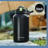 BEBK Portable Sports Insulated Flask with Dual Lid