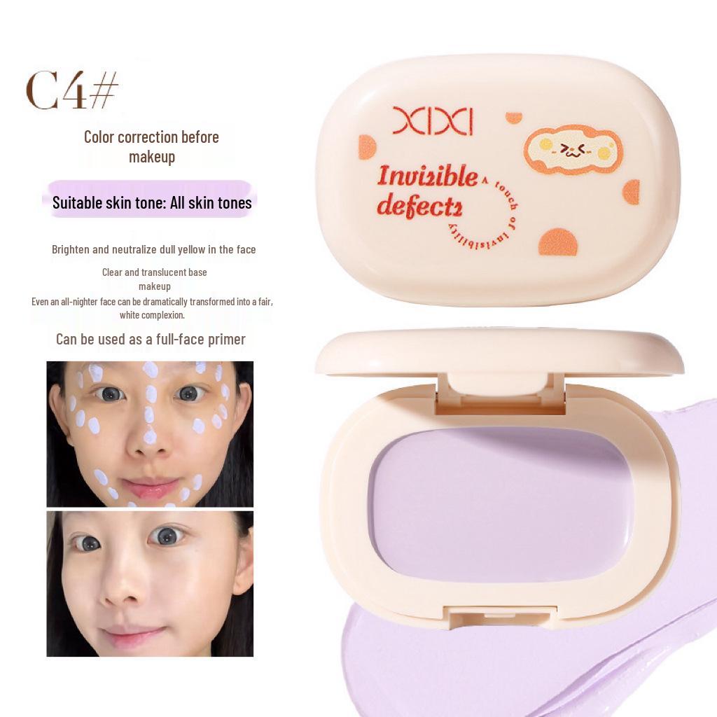 Xixi Soft & Smooth Traceless Concealer: Covers Tattoos, Spots, Acne Scars, Dark Circles, and Reduces Nasolabial Folds