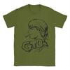 GTO Onizuka Eikichi Great Teacher Onizuka T Shirt for Men 100 Cotton Vintage TShirts Round Collar Tees Tops Printed