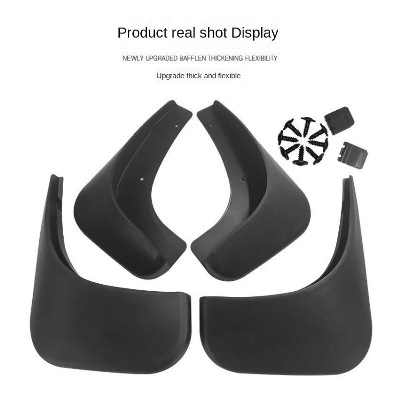 For 2004-2015 Volkswagen Touran Fender Touran Car Mud Block W